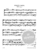 Georg Philipp Telemann: Twelve Methodical Sonatas (noty na housle, basso continuo)