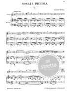 Günter Bialas: Sonata piccola (noty na housle, klavír)