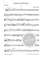 Günter Bialas: Sonata piccola (noty na housle, klavír)
