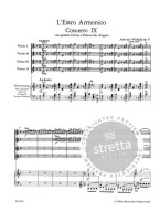Antonio Vivaldi: Concerto 7 From 'L'Estro Armonico' F Major Op. 3/7 (noty na housle, klavír)