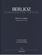 Hector Berlioz: Reverie et caprice (noty na housle, klavír)