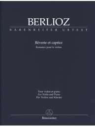 Hector Berlioz: Reverie et caprice (noty na housle, klavír)