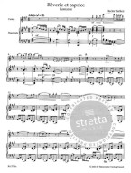 Hector Berlioz: Reverie et caprice (noty na housle, klavír)