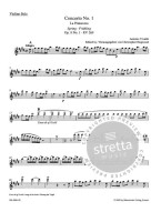 Antonio Vivaldi: The Four Seasons Op. 8 (noty na housle, klavír)