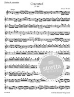 Antonio Vivaldi: La Stravaganza 1 (noty na housle, klavír)