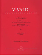 Antonio Vivaldi: La Stravaganza 2 (noty na housle, klavír)
