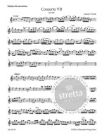 Antonio Vivaldi: La Stravaganza 2 (noty na housle, klavír)