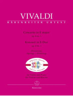 Antonio Vivaldi: Concerto E major op. 8, No. 1 
