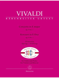 Antonio Vivaldi: Concerto E major op. 8, No. 1 