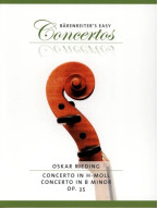 Oskar Rieding: Concert B Op.35 (noty na housle, klavír)
