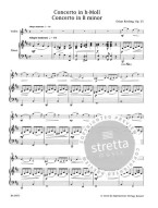 Oskar Rieding: Concert B Op.35 (noty na housle, klavír)