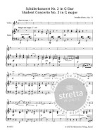 Friedrich Seitz: Concerto Op. 13 No 2 G Major (noty na housle, klavír)