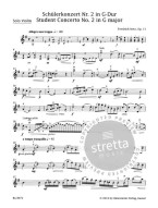 Friedrich Seitz: Concerto Op. 13 No 2 G Major (noty na housle, klavír)