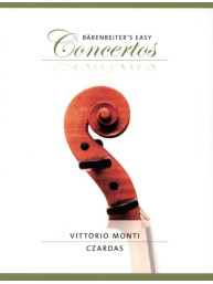Vittorio Monti: Czardas (noty na housle, klavír)