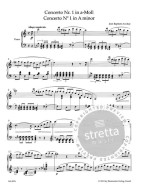 Jean-Baptiste Accolay: Concerto No 1 in A minor (noty pro housle, klavír)