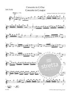 Antonio Vivaldi: Concerto In G major Op.3/3 (noty na housle, klavír)