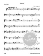 Oskar Rieding: Marcia Op.44 & Rondo Op.22/3 (noty na housle, klavír)