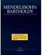Felix Mendelssohn Bartholdy: Concerto in E minor op. 64 (noty na housle, klavír)