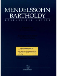 Felix Mendelssohn Bartholdy: Concerto in E minor op. 64 (noty na housle, klavír)
