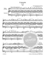 Felix Mendelssohn Bartholdy: Concerto in E minor op. 64 (noty na housle, klavír)