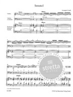 Arcangelo Corelli: Sonatas Op. 5, I-VI (noty na housle, basso continuo)