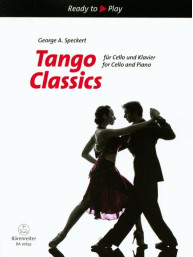 Tango Classics (noty na violoncello, klavír)