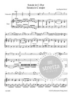 Jean-Baptiste Breval: Sonata in C Major Op. 40/1 (noty na violoncello, klavír)