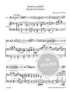 Henry Eccles: Sonata in G minor (noty na violoncello, klavír)