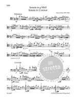 Henry Eccles: Sonata in G minor (noty na violoncello, klavír)