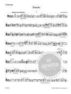 César Franck: Sonata / Mélancolie (noty na violoncello, klavír)