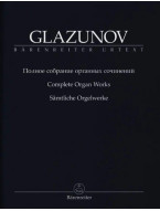Alexander Glazunov: Complete Organ Works (noty na varhany)