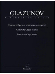 Alexander Glazunov: Complete Organ Works (noty na varhany)