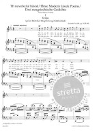 Antonín Dvořák: Songs II - High Voice (noty na klavír, zpěv)
