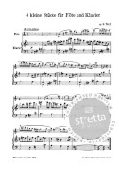Johannes Driessler: 4 Small Pieces op. 8/2 (noty na příčnou flétnu, klavír)
