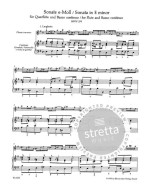 Georg Friedrich Händel: 11 Sonatas (noty na příčnou flétnu, basso continuo)