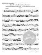 Georg Friedrich Händel: 11 Sonatas (noty na příčnou flétnu, basso continuo)