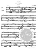 Georg Friedrich Händel: Complete Sonatas (noty na hoboj, basso continuo)