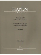Joseph Haydn: Cello Concerto No.1 In C Hob.VIIb (noty, partitura)