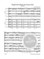 J.S. Bach: Motets BWV 225-230 (noty na zpěv)