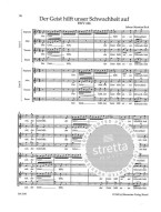 J.S. Bach: Motets BWV 225-230 (noty na zpěv)