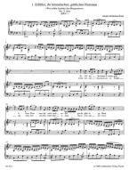 J.S. Bach: Arias for Soprano (noty na klavír, zpěv)