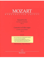 W.A. Mozart: Concerto in E-flat major No. 2, KV 417 (noty na lesní roh, klavír)