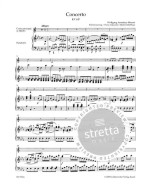 W.A. Mozart: Concerto in E-flat major No. 3, KV 447 (noty na lesní roh, klavír)