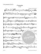 W.A. Mozart: Concerto in E-flat major No. 3, KV 447 (noty na lesní roh, klavír)