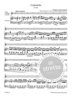 W.A. Mozart: Concerto in E-flat major No. 4, KV 495 (noty na lesní roh, klavír)