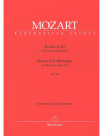 W.A. Mozart: Rondo In E-Flat KV 371 (noty na lesní roh, klavír)