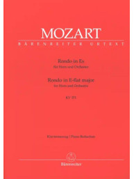 W.A. Mozart: Rondo In E-Flat KV 371 (noty na lesní roh, klavír)