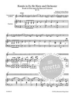 W.A. Mozart: Rondo In E-Flat KV 371 (noty na lesní roh, klavír)
