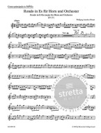 W.A. Mozart: Rondo In E-Flat KV 371 (noty na lesní roh, klavír)