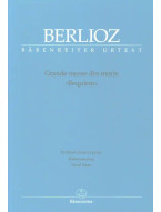Hector Berlioz: Grand Messe Des Morts - Requiem (noty na klavír, zpěv)